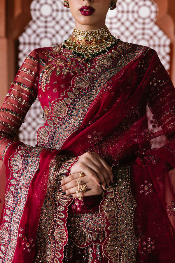 Akbar Aslam | Sultania Luxury Formals 25 | Jahanara - Pakistani Designer Dress - by Akbar Aslam - Type : Ladies Clothes - 100% Original at Saira Sultan