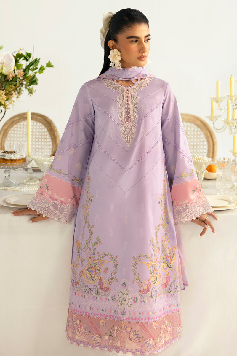 Qalamkar | Q Prints 2025 | PQ-05 ISLA L Lilac Lawn