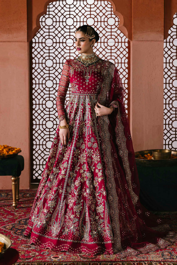 Akbar Aslam | Sultania Luxury Formals 25 | Jahanara - Pakistani Designer Dress - by Akbar Aslam - Type : Ladies Clothes - 100% Original at Saira Sultan
