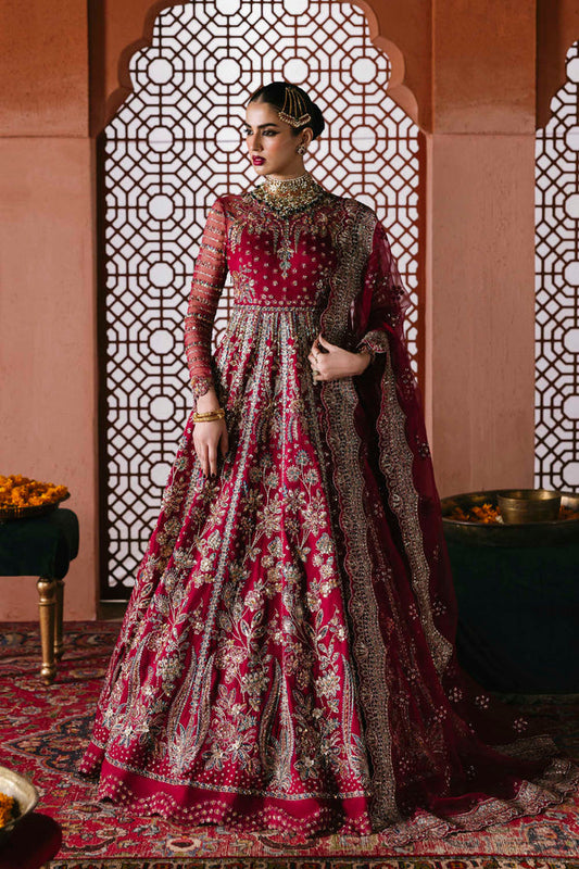 Akbar Aslam | Sultania Luxury Formals 25 | Jahanara - Pakistani Designer Dress - by Akbar Aslam - Type : Ladies Clothes - 100% Original at Saira Sultan
