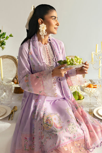 Qalamkar | Q Prints 2025 | PQ-05 ISLA XL Lilac Lawn