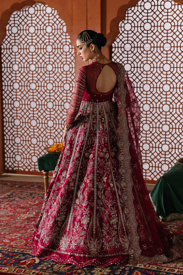 Akbar Aslam | Sultania Luxury Formals 25 | Jahanara - Pakistani Designer Dress - by Akbar Aslam - Type : Ladies Clothes - 100% Original at Saira Sultan