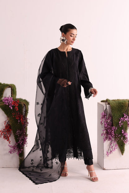 Enzo I Tu Es Aime INoir - Pakistani Designer Dress - by Enzo - Type :  - 100% Original at Saira Sultan