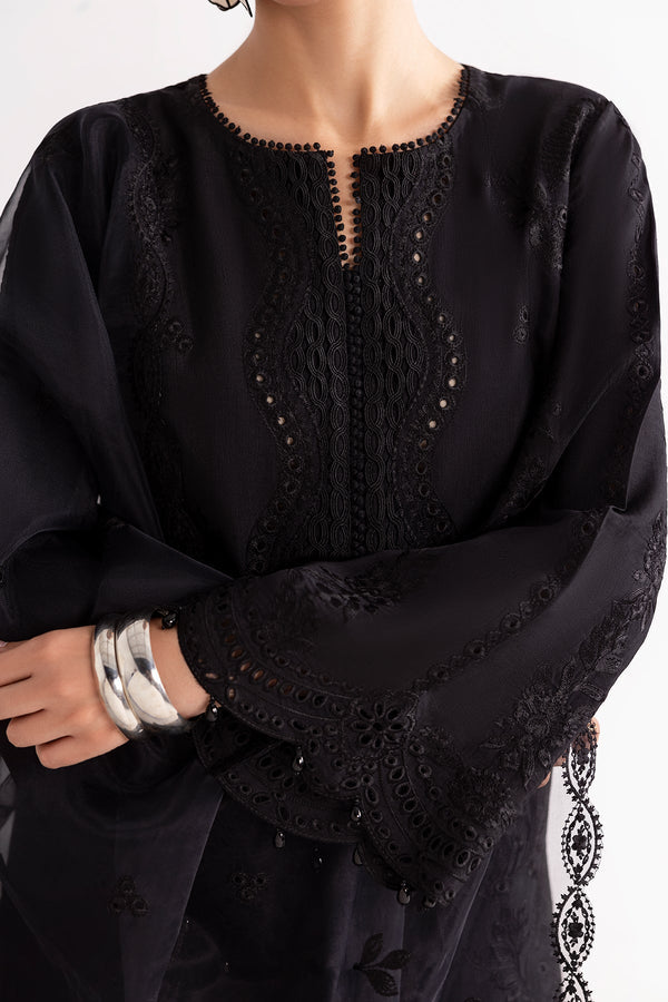 Enzo I Tu Es Aime INoir - Pakistani Designer Dress - by Enzo - Type :  - 100% Original at Saira Sultan