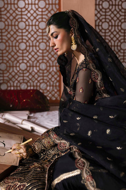 Akbar Aslam | Sultania Luxury Formals 25 | Mehtab - Pakistani Designer Dress - by Akbar Aslam - Type : Ladies Clothes - 100% Original at Saira Sultan