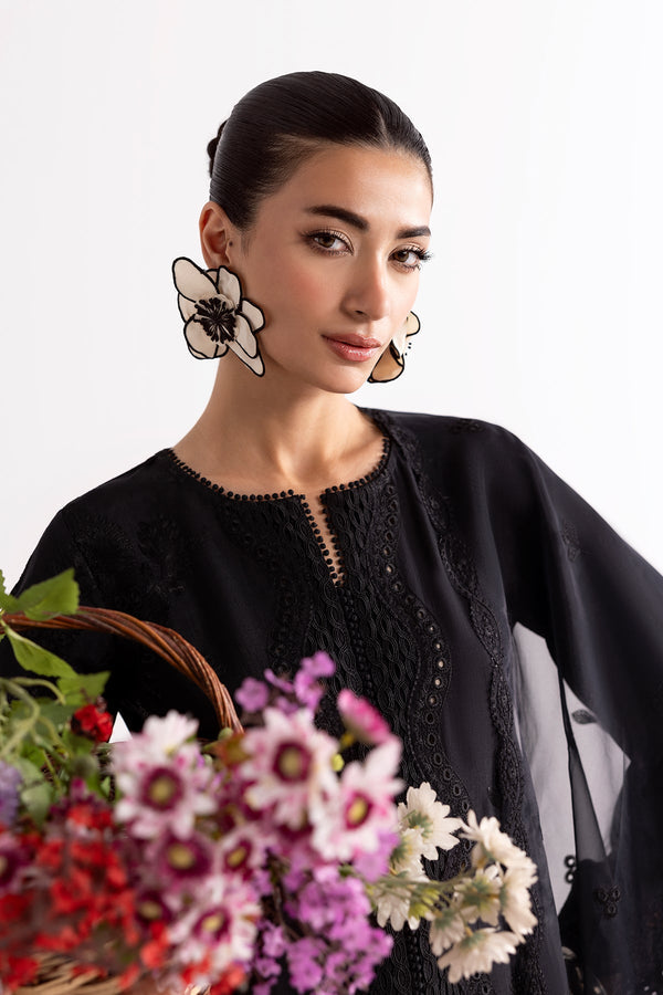 Enzo I Tu Es Aime INoir - Pakistani Designer Dress - by Enzo - Type :  - 100% Original at Saira Sultan