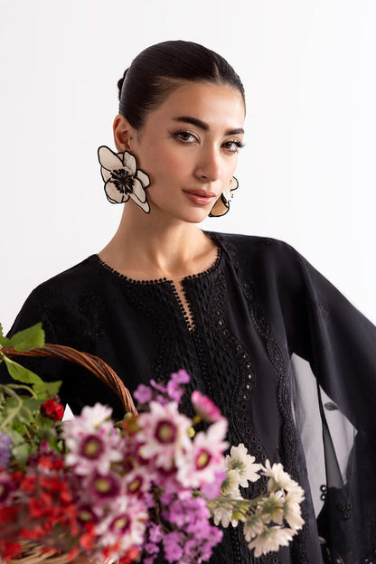 Enzo I Tu Es Aime INoir - Pakistani Designer Dress - by Enzo - Type :  - 100% Original at Saira Sultan