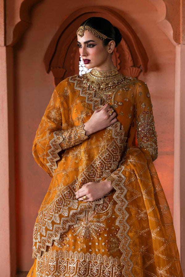 Akbar Aslam | Sultania Luxury Formals 25 | Zareen - Pakistani Designer Dress - by Akbar Aslam - Type : Ladies Clothes - 100% Original at Saira Sultan