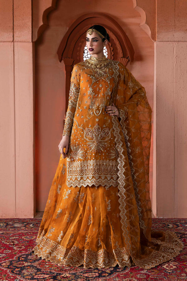 Akbar Aslam | Sultania Luxury Formals 25 | Zareen - Pakistani Designer Dress - by Akbar Aslam - Type : Ladies Clothes - 100% Original at Saira Sultan