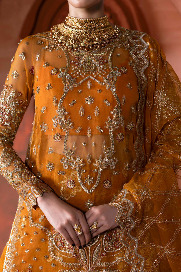Akbar Aslam | Sultania Luxury Formals 25 | Zareen - Pakistani Designer Dress - by Akbar Aslam - Type : Ladies Clothes - 100% Original at Saira Sultan