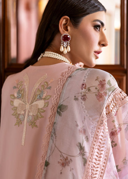 Saira Shakira | Bloom Lawn 25 | CHLOE 3-A S Pink Lawn