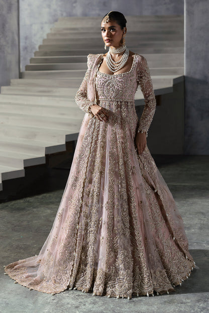 Afrozeh | The Brides Edit 24 | Sofia | Powder pink - Bridal Dress XL