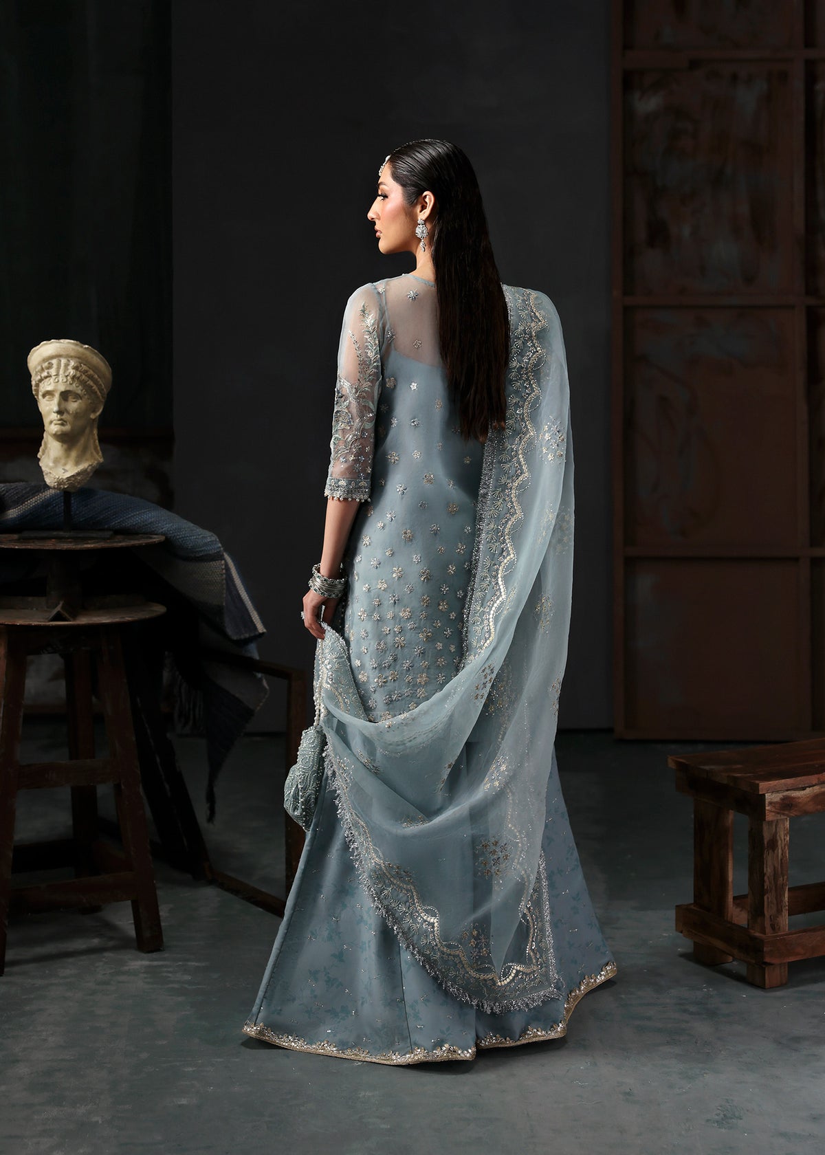 Sardinia | Tara Wedding Festive | ZEPHYR - Pakistani Designer Dress - by Sardinia - Type : Ladies Clothes - 100% Original at Saira Sultan
