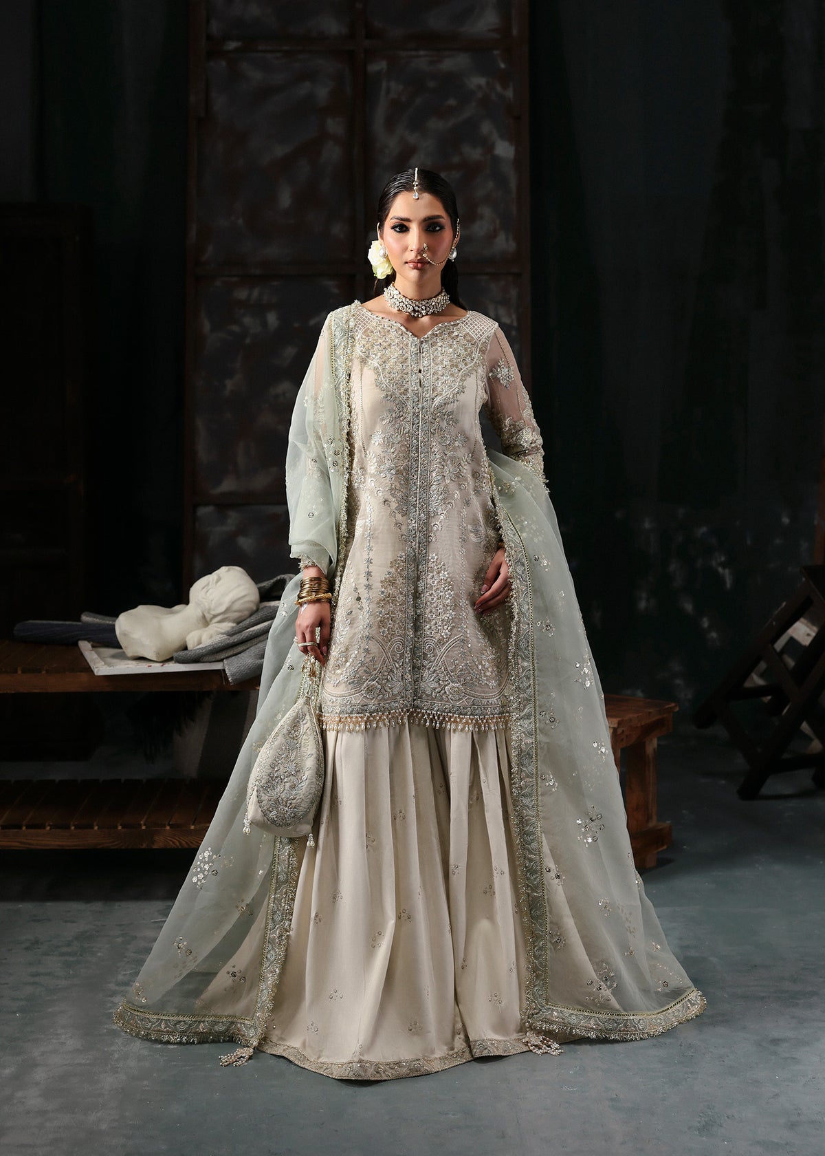 Sardinia | Tara Wedding Festive | KARA - Pakistani Designer Dress - by Sardinia - Type : Ladies Clothes - 100% Original at Saira Sultan