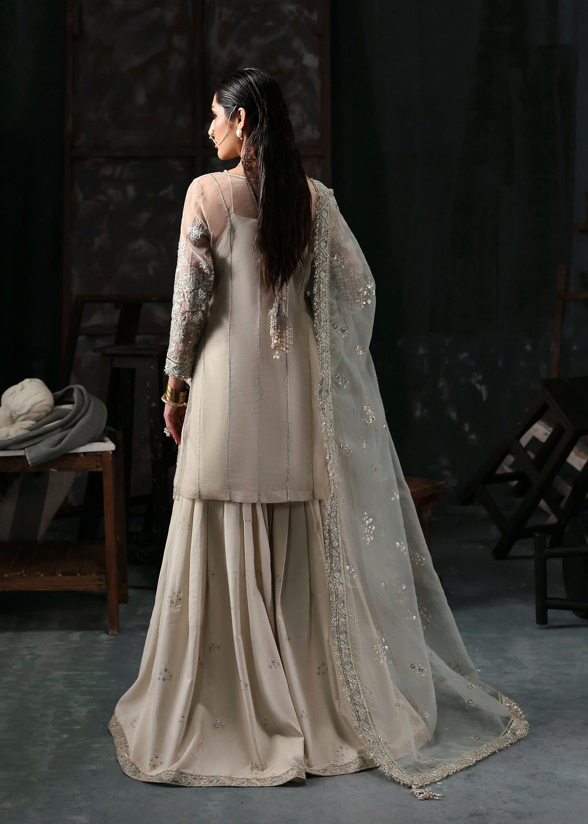 Sardinia | Tara Wedding Festive | KARA - Pakistani Designer Dress - by Sardinia - Type : Ladies Clothes - 100% Original at Saira Sultan