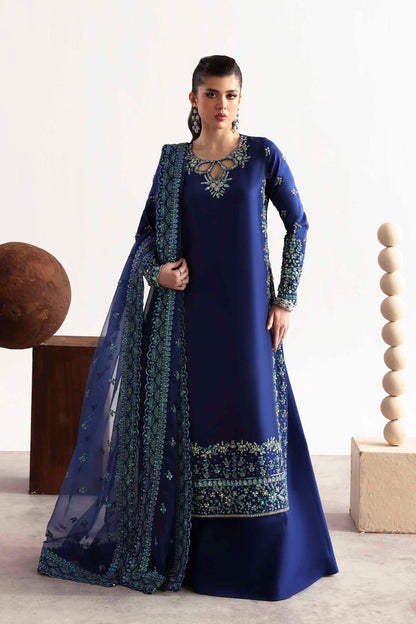 Akbar Aslam | Luxury Formals 25 | Sapphire by Akbar Aslam - Designer Dress  - Type : Ladies Clothes - Available at Saira Sultan - 100% Original 