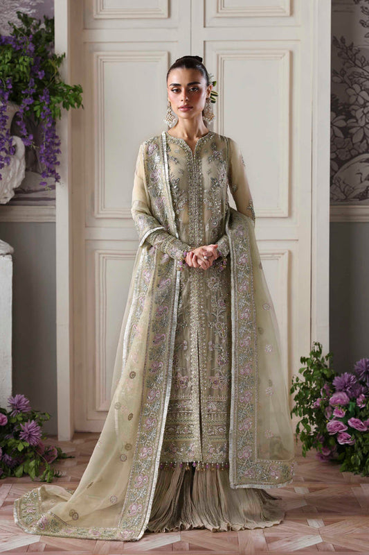 Akbar Aslam | Deewani Wedding Formals | Obsidian - Pakistani Designer Dress - by Akbar Aslam - Type : Ladies Clothes - 100% Original at Saira Sultan