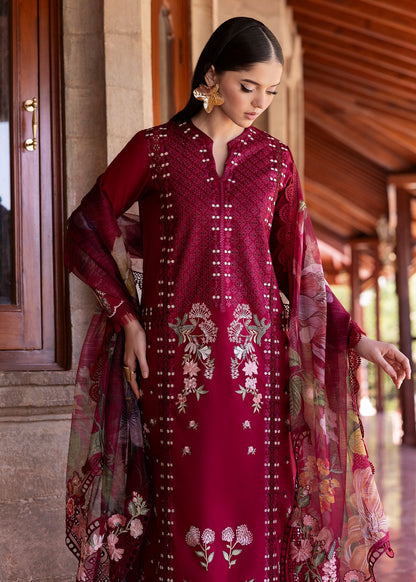 Saira Shakira | Bloom Lawn 25 | HANGING GARDENS 2-A L Red Lawn