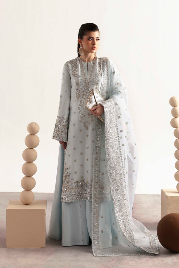 Akbar Aslam | Luxury Formals 25 | Fawn by Akbar Aslam - Designer Dress  - Type : Ladies Clothes - Available at Saira Sultan - 100% Original 