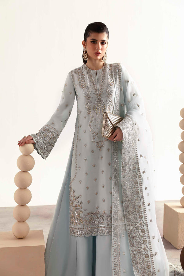 Akbar Aslam | Luxury Formals 25 | Fawn by Akbar Aslam - Designer Dress  - Type : Ladies Clothes - Available at Saira Sultan - 100% Original 