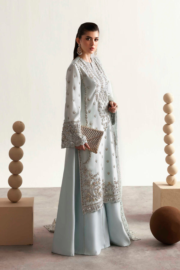 Akbar Aslam | Luxury Formals 25 | Fawn by Akbar Aslam - Designer Dress  - Type : Ladies Clothes - Available at Saira Sultan - 100% Original 