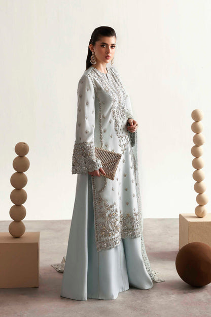 Akbar Aslam | Luxury Formals 25 | Fawn by Akbar Aslam - Designer Dress  - Type : Ladies Clothes - Available at Saira Sultan - 100% Original 