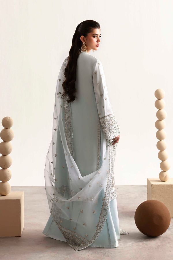 Akbar Aslam | Luxury Formals 25 | Fawn by Akbar Aslam - Designer Dress  - Type : Ladies Clothes - Available at Saira Sultan - 100% Original 