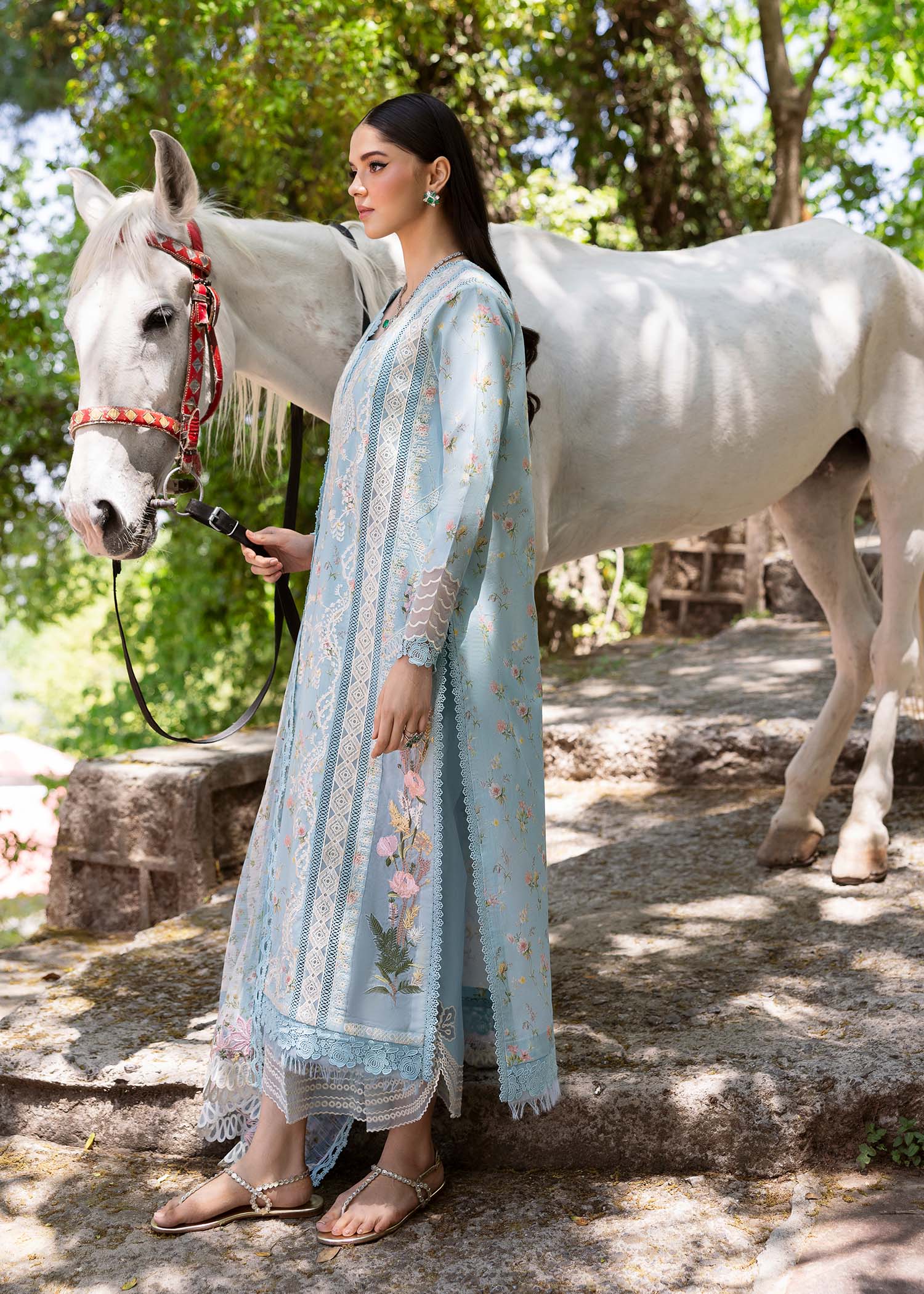 Saira Shakira | Bloom Lawn 25 | SWEET OPEL 8-B S Sky Blue Lawn