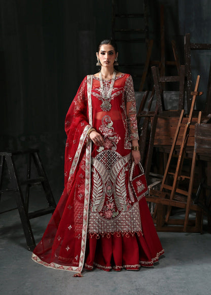 Sardinia | Tara Wedding Festive | ZURI - Pakistani Designer Dress - by Sardinia - Type : Ladies Clothes - 100% Original at Saira Sultan