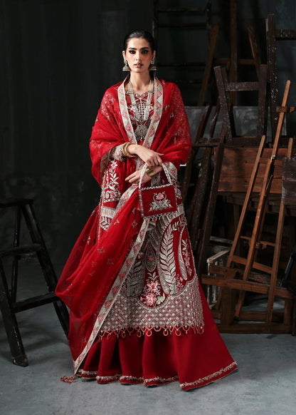 Sardinia | Tara Wedding Festive | ZURI - Pakistani Designer Dress - by Sardinia - Type : Ladies Clothes - 100% Original at Saira Sultan