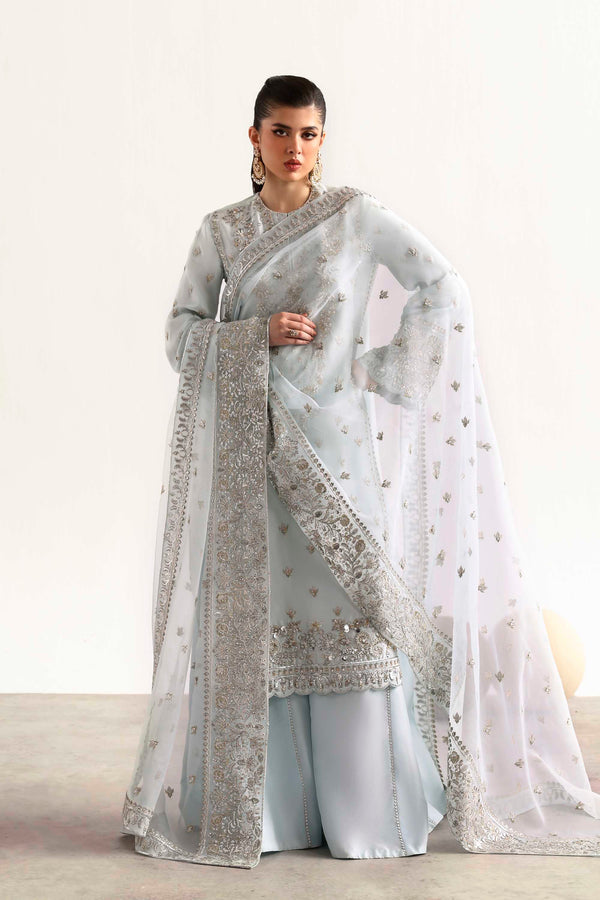 Akbar Aslam | Luxury Formals 25 | Fawn by Akbar Aslam - Designer Dress  - Type : Ladies Clothes - Available at Saira Sultan - 100% Original 