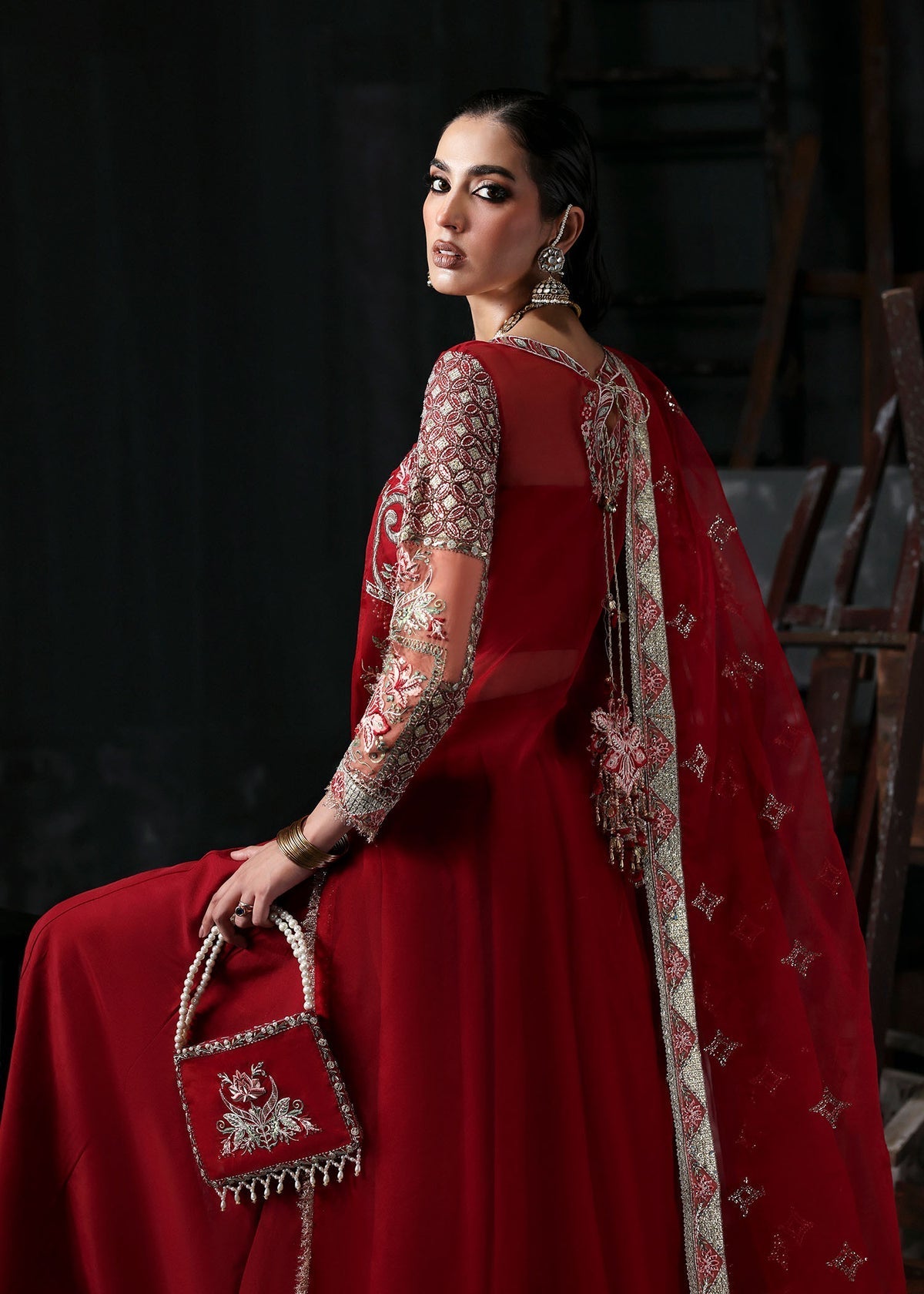 Sardinia | Tara Wedding Festive | ZURI - Pakistani Designer Dress - by Sardinia - Type : Ladies Clothes - 100% Original at Saira Sultan