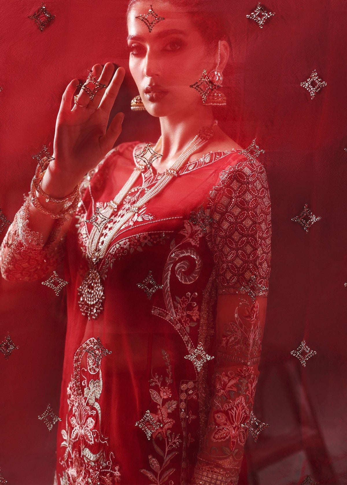 Sardinia | Tara Wedding Festive | ZURI - Pakistani Designer Dress - by Sardinia - Type : Ladies Clothes - 100% Original at Saira Sultan