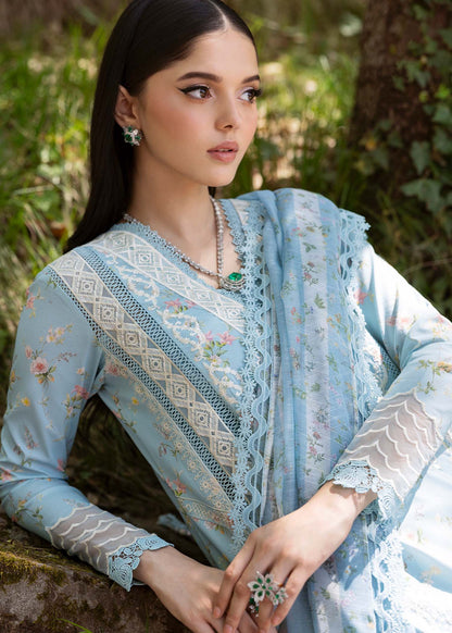 Saira Shakira | Bloom Lawn 25 | SWEET OPEL 8-B M Sky Blue Lawn