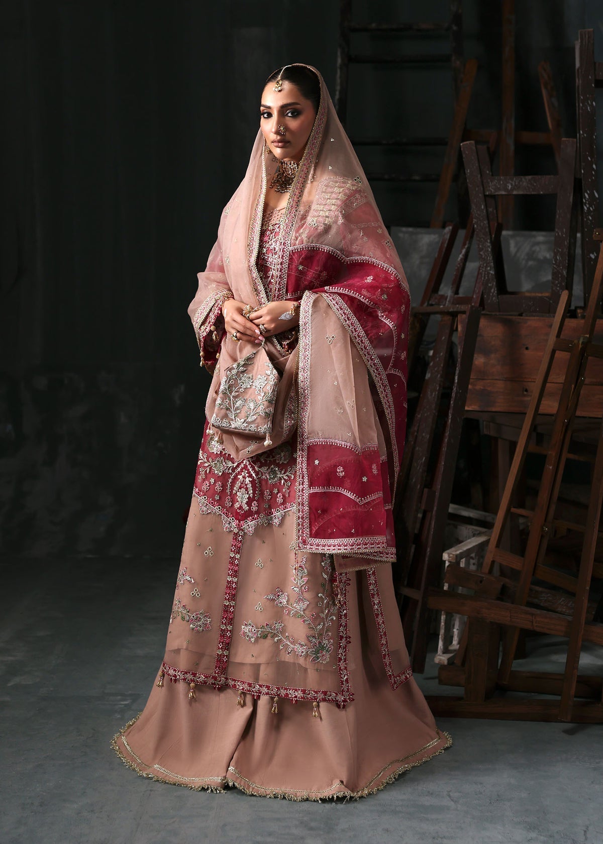 Sardinia | Tara Wedding Festive | ELARA - Pakistani Designer Dress - by Sardinia - Type : Ladies Clothes - 100% Original at Saira Sultan