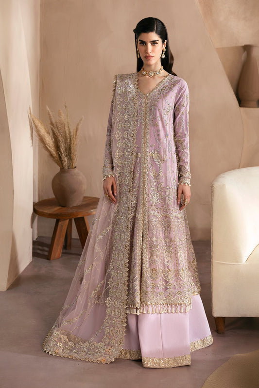 Emaan Adeel | Clay Couture | ROSARIA XS Lilac Net