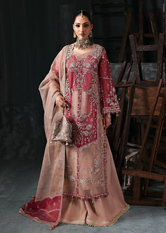 Sardinia | Tara Wedding Festive | ELARA - Pakistani Designer Dress - by Sardinia - Type : Ladies Clothes - 100% Original at Saira Sultan
