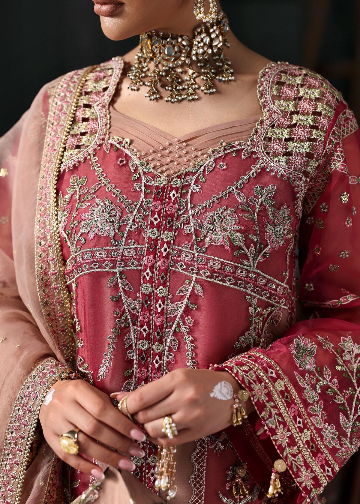 Sardinia | Tara Wedding Festive | ELARA - Pakistani Designer Dress - by Sardinia - Type : Ladies Clothes - 100% Original at Saira Sultan