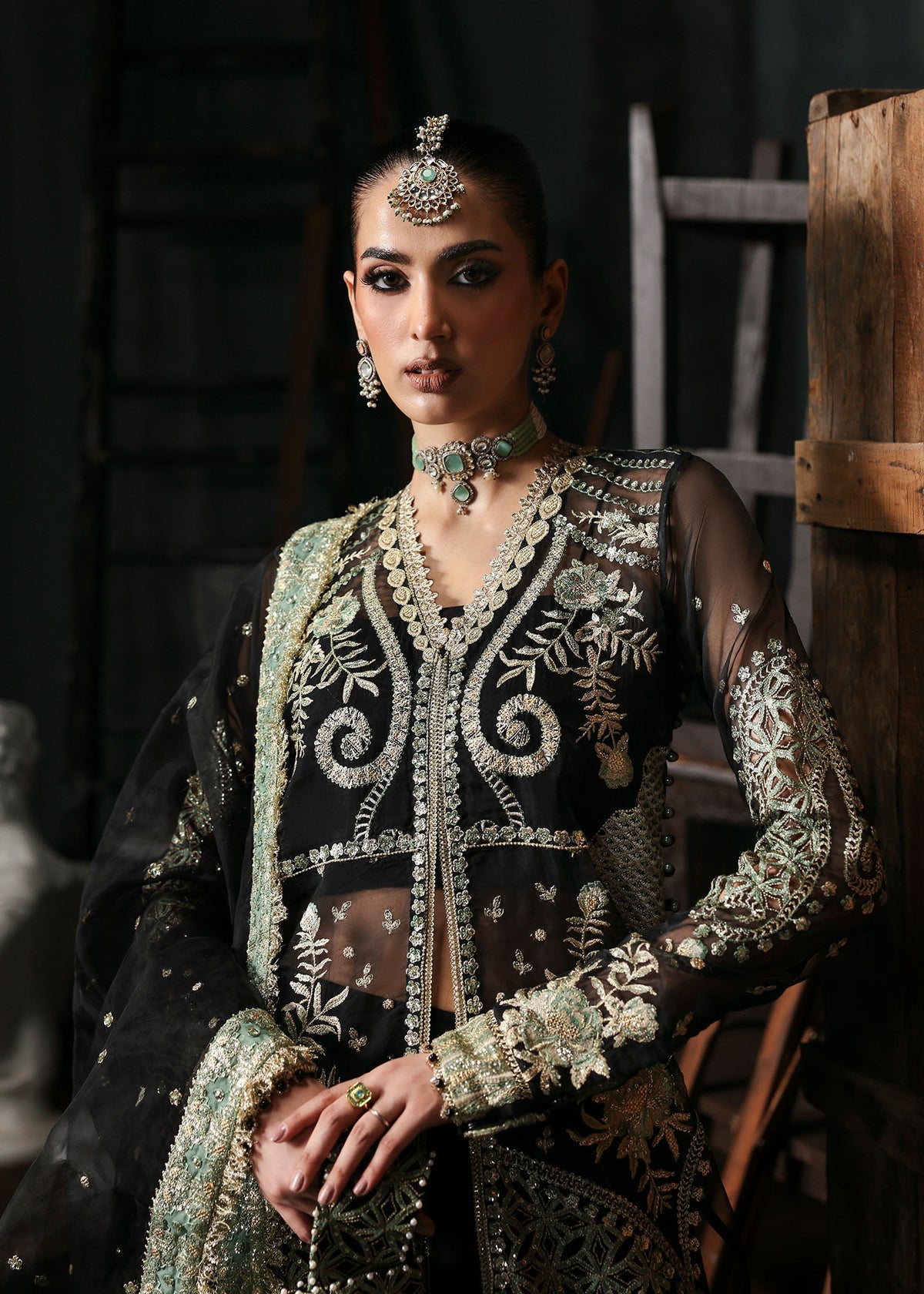 Sardinia | Tara Wedding Festive | LUMEN - Pakistani Designer Dress - by Sardinia - Type : Ladies Clothes - 100% Original at Saira Sultan