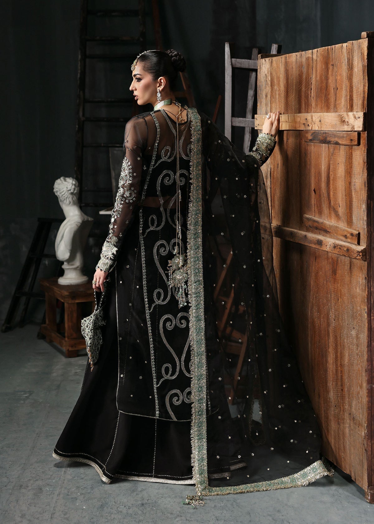 Sardinia | Tara Wedding Festive | LUMEN - Pakistani Designer Dress - by Sardinia - Type : Ladies Clothes - 100% Original at Saira Sultan
