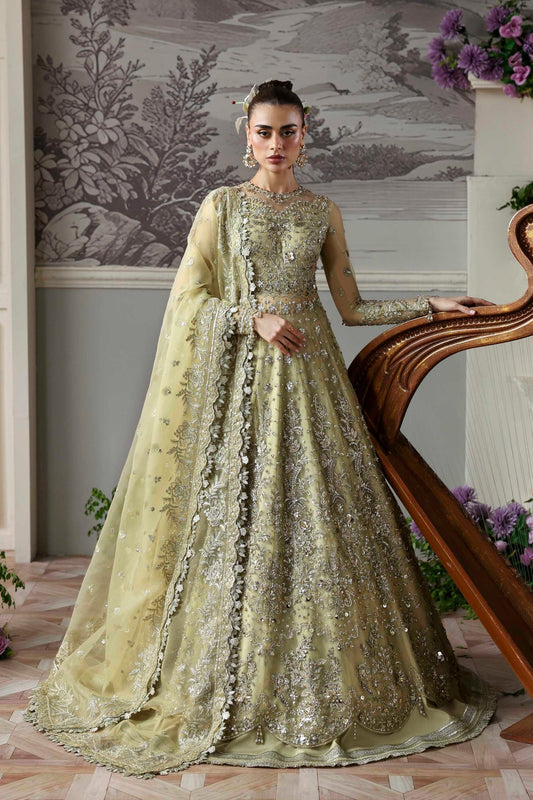 Akbar Aslam | Deewani Wedding Formals | Mintara - Pakistani Designer Dress - by Akbar Aslam - Type : Ladies Clothes - 100% Original at Saira Sultan