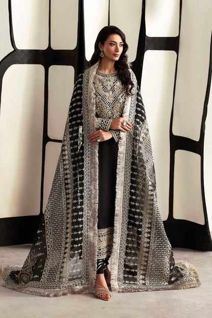 Akbar Aslam | Luxury Formals 25 | Onyx by Akbar Aslam - Designer Dress  - Type : Ladies Clothes - Available at Saira Sultan - 100% Original 