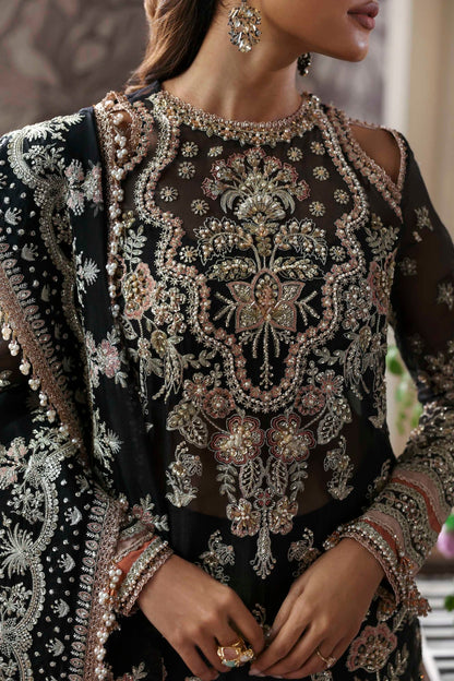 Akbar Aslam | Deewani Wedding Formals | Nocturne - Pakistani Designer Dress - by Akbar Aslam - Type : Ladies Clothes - 100% Original at Saira Sultan