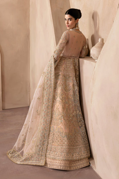 Emaan Adeel | Clay Couture | DYNASTIA S Beige Organza
