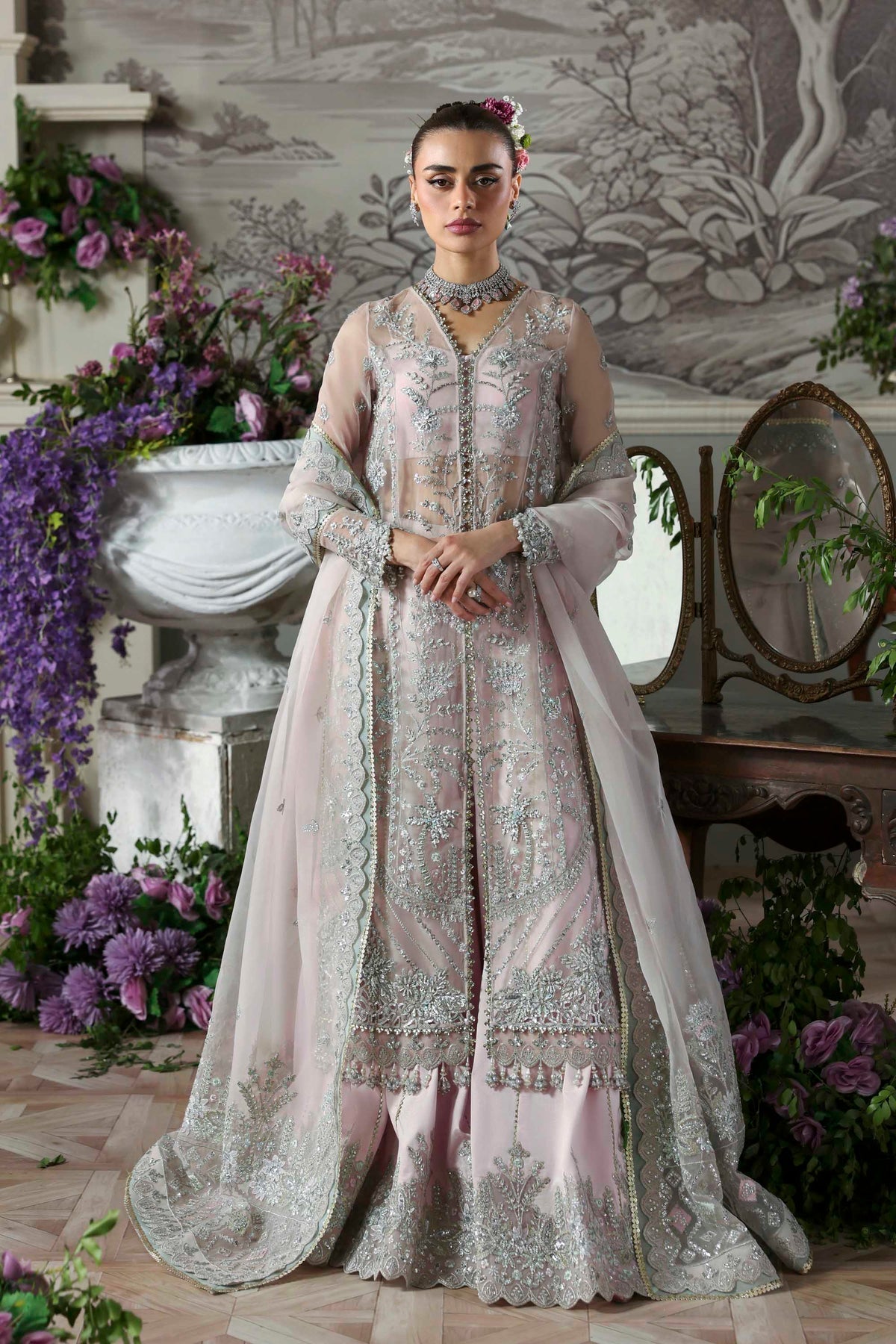 Akbar Aslam | Deewani Wedding Formals | Anvaha - Pakistani Designer Dress - by Akbar Aslam - Type : Ladies Clothes - 100% Original at Saira Sultan