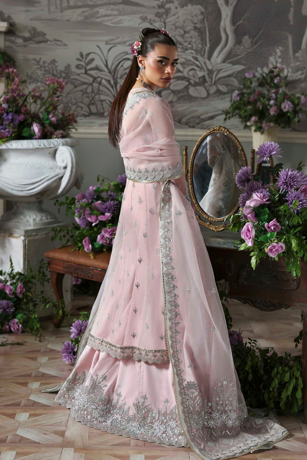 Akbar Aslam | Deewani Wedding Formals | Anvaha - Pakistani Designer Dress - by Akbar Aslam - Type : Ladies Clothes - 100% Original at Saira Sultan