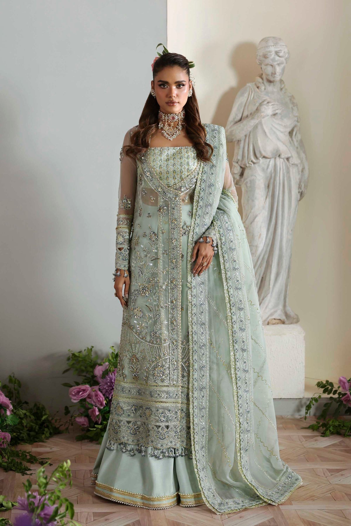 Akbar Aslam | Deewani Wedding Formals | Aetheria - Pakistani Designer Dress - by Akbar Aslam - Type : Ladies Clothes - 100% Original at Saira Sultan