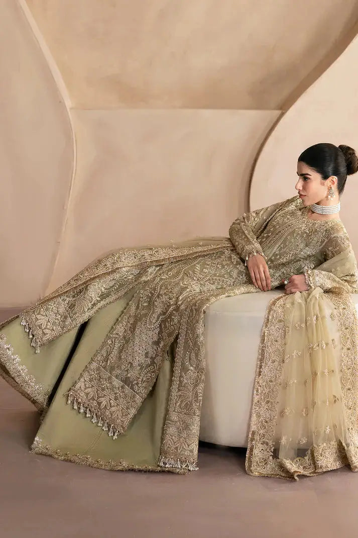 Emaan Adeel | Clay & Couture | CC-05 LUSTRE - Pakistani Designer Dress - by Emaan Adeel | Type: Ladies Clothes - 100% Original at Saira Sultan