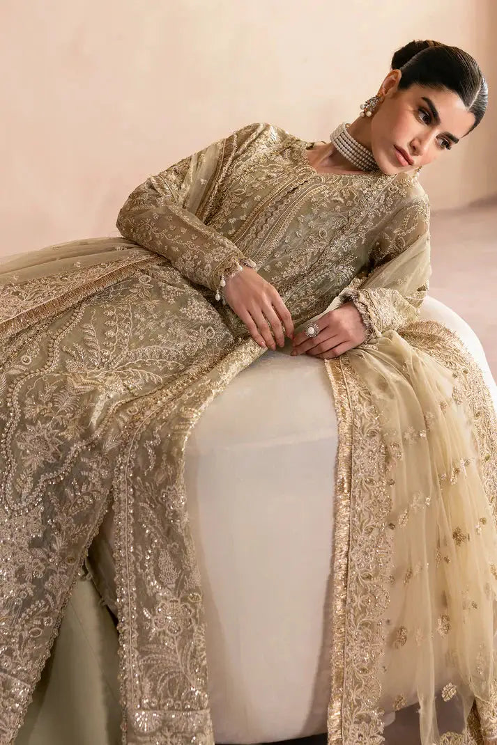 Emaan Adeel | Clay & Couture | CC-05 LUSTRE - Pakistani Designer Dress - by Emaan Adeel | Type: Ladies Clothes - 100% Original at Saira Sultan