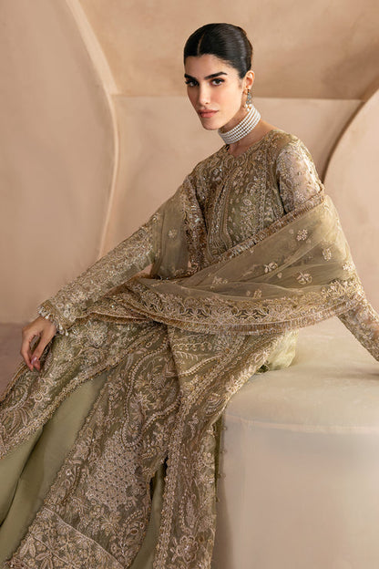 Emaan Adeel | Clay Couture | LUSTRE XL Green Mesoury